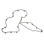 Joint couvre culbuteurs ENGITECH ENT013058