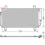 Condensatore, impianto di climatizzazione DENSO DCN45006