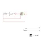 Sonda lambda FEBI BILSTEIN 175926