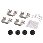 Kit de acessórios, pastilha de travão de disco TRW PFK1422
