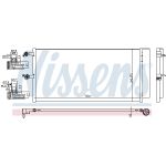 Condensator, airconditioning NISSENS 941069