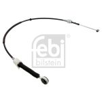 Kupplungsseilzug FEBI BILSTEIN 186541