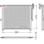 Kondensator, Klimaanlage DENSO DCN05001