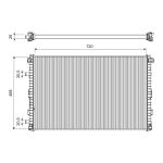 Motorkylare VALEO 701305