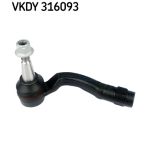 Tête de barre d'accouplement SKF VKDY 316093