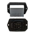 Regulador, ventilador habitáculo MEAT & DORIA 667270