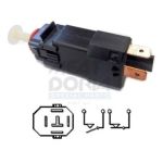 Interruptor de luz de freno MEAT & DORIA 35064