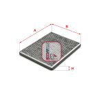 Interieurfilter SOFIMA S 4272 CA