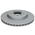 Disque de frein ATE 24.0125-0138.1 avant, ventilé, hautement carbonisé, 1 pièce