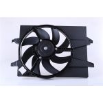 Koelventilatorwiel, motorkoeling NISSENS 85030