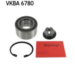 Kit de roulements de roue SKF VKBA 6780