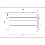 Condenseur (climatisation) VALEO 818190