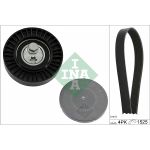 Set di cinghie trapezoidali (con rulli) INA 529 0575 10