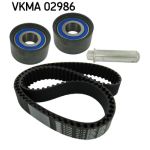 Kit de correias de distribuição SKF VKMA 02986