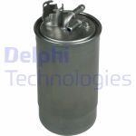 Brandstoffilter DELPHI HDF557