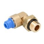 Conector de ficha TEKALAN PNEUMATICS PNK6/M16