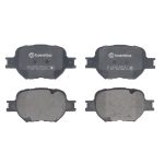 Conjunto de pastilhas de travão BREMBO P 83 054