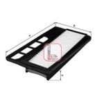 Luftfilter SOFIMA S 3211 A