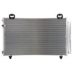 Condensator, airconditioning DENSO DCN50024