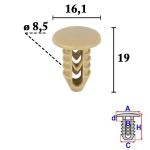 Halter ROMIX ROM 10070