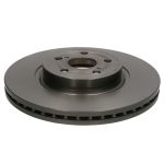 Disque de frein BREMBO 9981711 avant/ventilé/hautement carbonisé/1 pièce