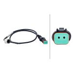 Sensor, temperatura de gases de escape HELLA 6PT 358 181-931