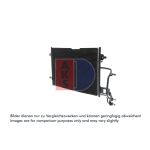 Condensador, sistema de ar condicionado AKS DASIS 482020N