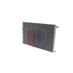 Condensator, airconditioning AKS DASIS 182037N