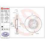 Bromsskiva BREMBO 09.D103.11