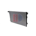 Radiateur moteur AKS DASIS 040048N