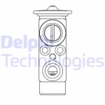Paisuntaventtiili, ilmastointilaite DELPHI CB1021V