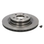 Bremsscheibe BREMBO 09.C743.11, hinten, belüftet, hochkarbonisiert, 1 Stück
