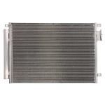 Condensator, airconditioning THERMOTEC KTT110407