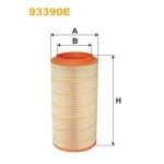 Luftfilter WIX FILTERS 93390E
