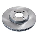 Disco de freno FEBI 108407,1 Piezza