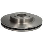 Remschijf BOSCH 0 986 479 D66 voorkant, geventileerd, 1 Stuk