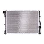 Radiateur, refroidissement du moteur NISSENS 60059