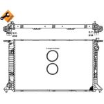 Kühler, Motorkühlung EASY FIT NRF 53064