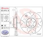 Disque de frein BREMBO 09.A773.1S