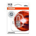 Glühlampe Halogen OSRAM H3 Standard 12V, 55W