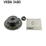 Kit de roulements de roue SKF VKBA 3480