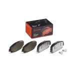 High performance remblokkenset XTRA LINE BREMBO P 68 071X
