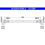 Remleiding ATE 24.5224-0240.3