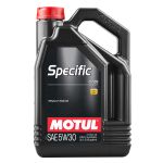 Motorolie MOTUL Specific 0720 5W30 5L