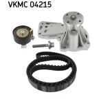 Waterpomp+distributieriem set SKF VKMC 04215