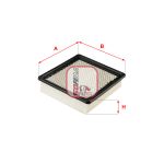 Luftfilter SOFIMA S 3653 A