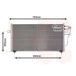 Condensator, airconditioning VAN WEZEL 32005100