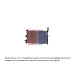 Motorradiateur  AKS DASIS 090117N