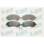 Levyjarrun jarrupalasarja LPR 05P1025