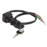 Conjunto de bloqueio da ignição, chave PARSUN F40-13000200EFI